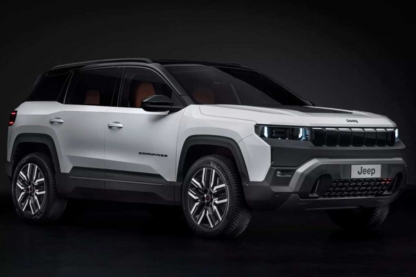 Новый Jeep Compass дебютировал с гибридными и электрическими установками
