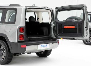 Кроссовер Haval Raptor 2025 обзавелся чисто бензиновой модификацией