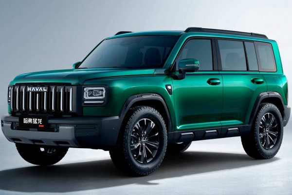 Кроссовер Haval Raptor 2025 обзавелся чисто бензиновой модификацией
