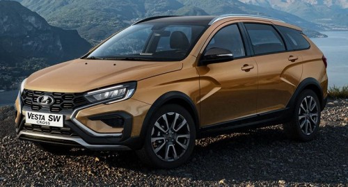 АвтоВАЗ обновил внешний вид Lada Vesta — машина получила новый ярко-красный цвет «Фламенко» АвтоВАЗ обновил внешний вид Lada Vesta — машина получила новый ярко-красный цвет «Фламенко»