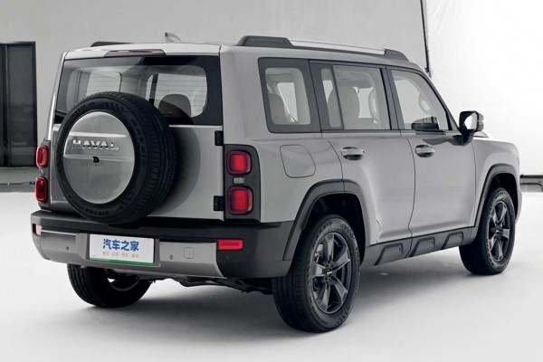Кроссовер Haval Raptor 2025 обзавелся чисто бензиновой модификацией