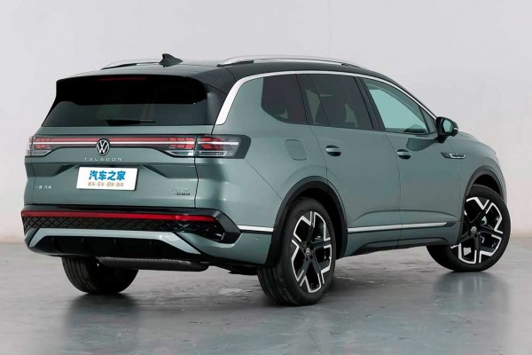 В Китае представили кроссовер Volkswagen Talagon второго поколения