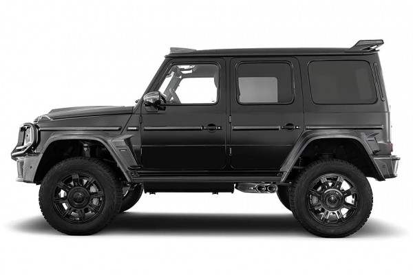 Brabus XL 800 на базе обновлённого Mercedes-AMG G 63: всё как мы любим, только лучше