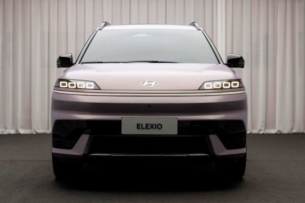 Hyundai Elexio: представлен электрический кроссовер для рынка Поднебесной