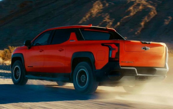 Пикап Chevrolet Silverado EV обзавелся новой топ-версией Trail Boss