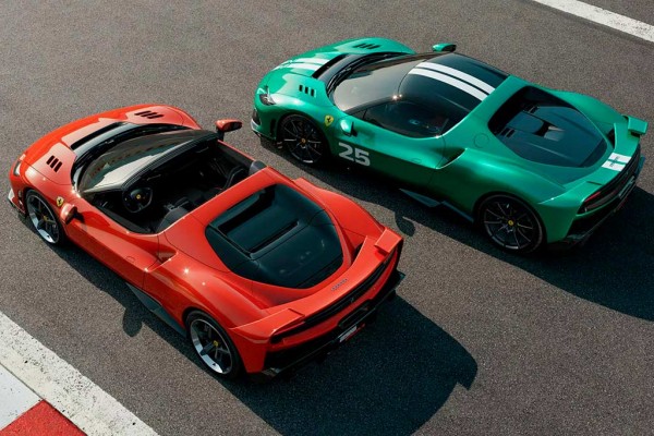 Ferrari 296 Speciale: улучшенная аэродинамика и повышенная мощность