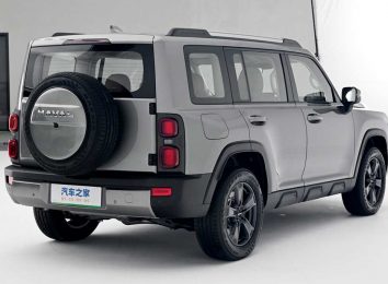 Кроссовер Haval Raptor 2025 обзавелся чисто бензиновой модификацией