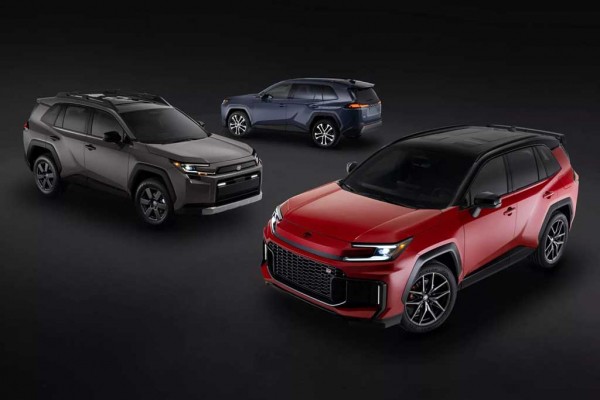 Представлен новый Toyota RAV4 2026: кроссовер шестого поколения