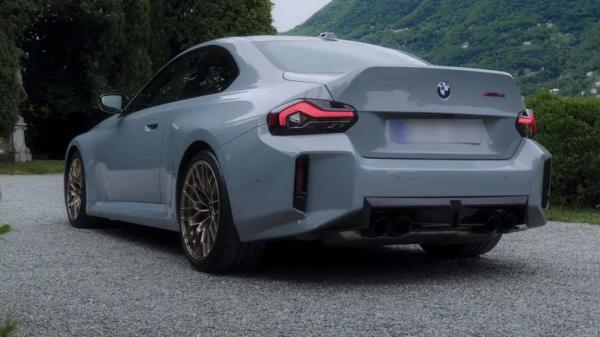 Представлена новая BMW M2 CS: быстрейшая, легчайшая и, возможно, последняя в своём роде Представлена новая BMW M2 CS: быстрейшая, легчайшая и, возможно, последняя в своём роде