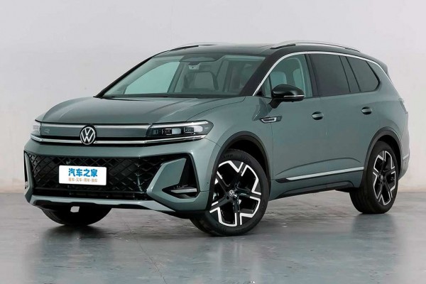 В Китае представили кроссовер Volkswagen Talagon второго поколения