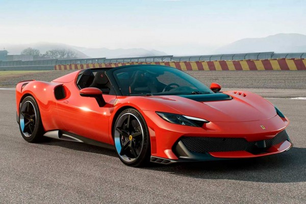 Ferrari 296 Speciale: улучшенная аэродинамика и повышенная мощность
