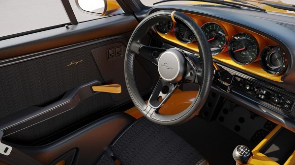 Очередной крутой Porsche 911 от Singer: широкий кузов, четыре фары и атмосферные 426 л.с.