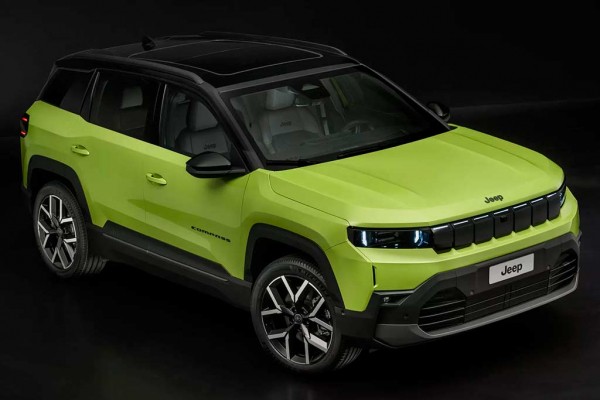 Новый Jeep Compass дебютировал с гибридными и электрическими установками