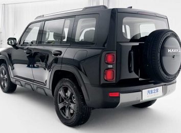 Кроссовер Haval Raptor 2025 обзавелся чисто бензиновой модификацией