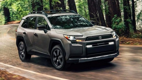 Дискриминация или маркетинг? Совершенно новый Toyota RAV4 2026 в США — только с полным приводом, а вот в Европе у подключаемого гибрида будет передний привод Дискриминация или маркетинг? Совершенно новый Toyota RAV4 2026 в США — только с полным приводом, а вот в Европе у подключаемого гибрида будет передний привод