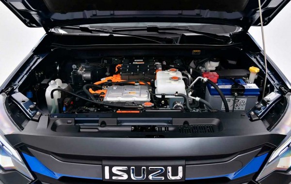 Японский пикап Isuzu D-Max получил электрическую версию
