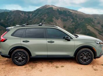 Кроссовер Honda CR-V 2025 получил &laquo;внедорожную&raquo; версию TrailSport