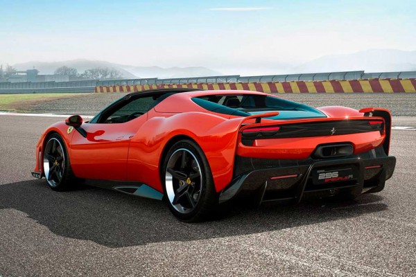 Ferrari 296 Speciale: улучшенная аэродинамика и повышенная мощность