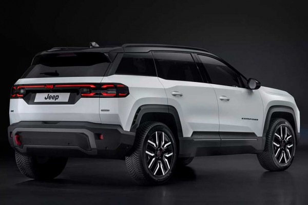 Новый Jeep Compass дебютировал с гибридными и электрическими установками