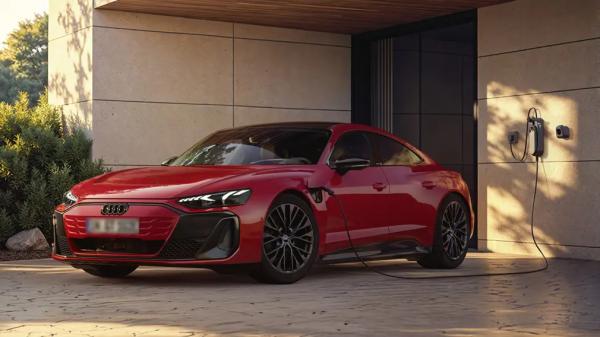 Быстрый, премиальный, дальнобойный: представлен новый электрокар Audi e-tron GT quattro