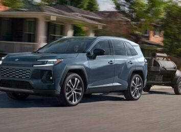 Представлен новый Toyota RAV4 2026: кроссовер шестого поколения