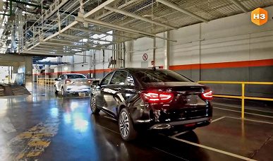 Lada Iskra SW Cross &laquo;Пантера&raquo; показали вживую