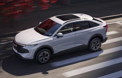 Новейший полноприводный Haval F7x подешевел в России до старта продаж: теперь от 3,35 млн рублей