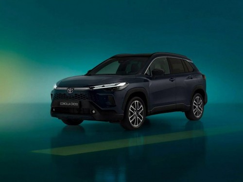 Представлена новая Toyota Corolla Cross 2026: предусмотрены обычная и версия GR Sport с заниженной подвеской