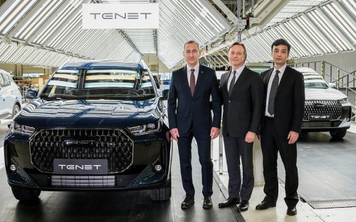 Процесс запущен: Chery в России превращается в Tenet