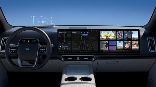 Самый дешёвый и популярный Li Auto: обновлённый кроссовер Li L6 2025 года оценили в 34 300 долларов (2,8 млн рублей)