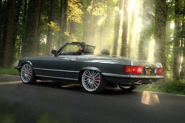 Тюнеры переходят на классику: рестомод от Pogea на базе Mercedes-Benz SL поколения R107