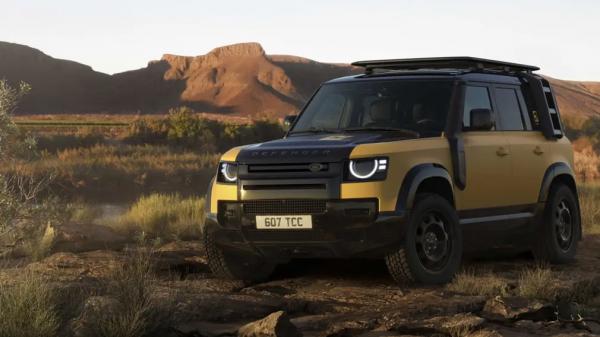 Легендарный Land Rover Defender получил новую спецверсию