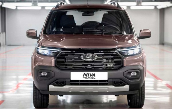 АвтоВАЗ представил рестайлинговую версию внедорожника Lada Niva Travel
