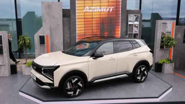 Дороже, но доступнее рынка: названа стоимость первого кроссовера LADA Azimut
