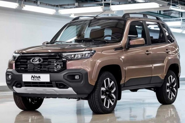 АвтоВАЗ представил рестайлинговую версию внедорожника Lada Niva Travel