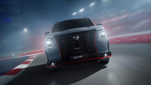 Nissan Patrol получил спортивный вариант Nismo