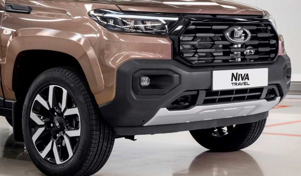 АвтоВАЗ представил рестайлинговую версию внедорожника Lada Niva Travel