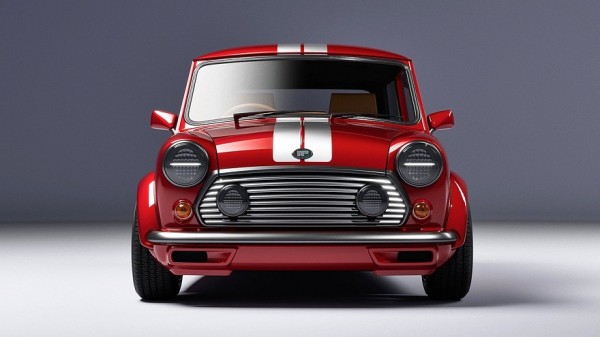 Бывший шеф-дизайнер Jaguar сделал крутой рестомод на базе классического Mini