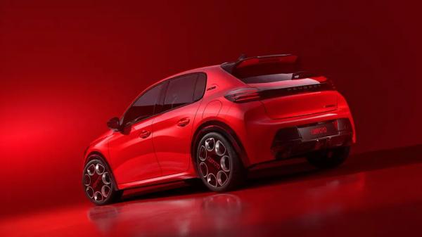 Представлен электрокар Peugeot 208 GTi
