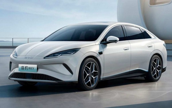 BYD Seal 06 EV: бюджетный электрический седан с ценником ниже, чем у Весты
