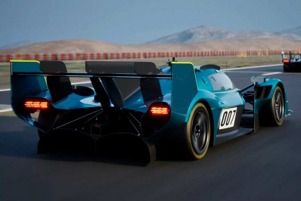 Aston Martin Valkyrie LM: лимитированная спецверсия с начинкой от лемановского болида