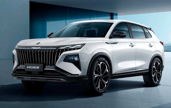 Для России анонсирован Dongfeng Huge: старший &laquo;брат&raquo; кроссовера Mage
