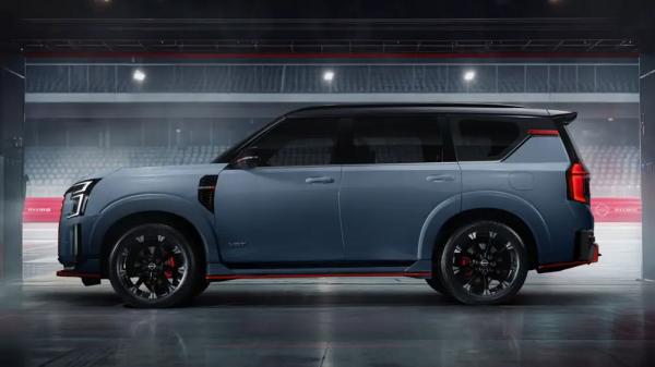 Nissan Patrol получил спортивный вариант Nismo