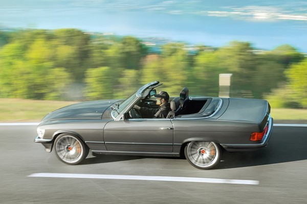 Тюнеры переходят на классику: рестомод от Pogea на базе Mercedes-Benz SL поколения R107