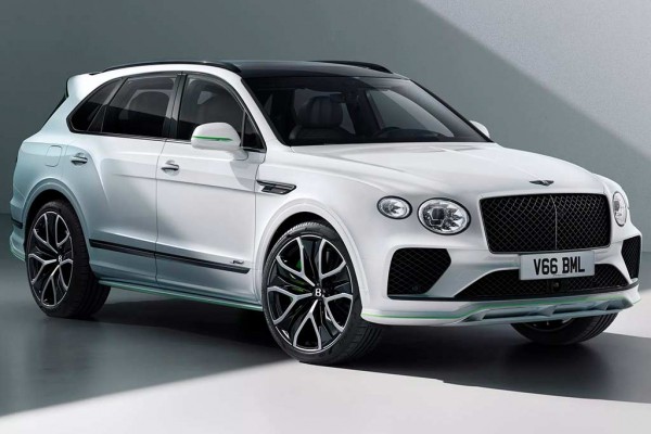 Топовый Bentley Bentayga Speed вернулся в строй: на этот раз с мотором V8