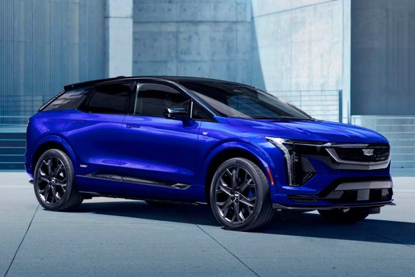 Cadillac Optiq-V: &laquo;заряженная&raquo; версия электрического кроссовера