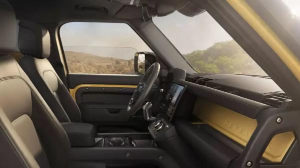 Легендарный Land Rover Defender получил новую спецверсию
