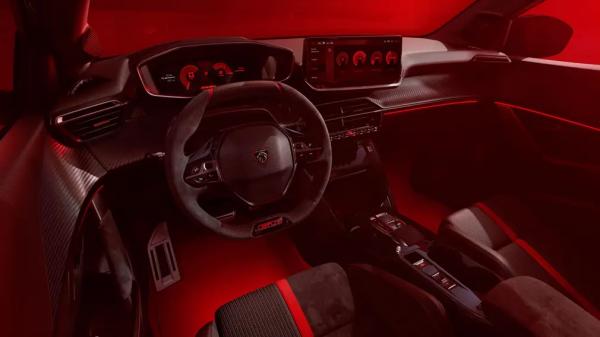 Представлен электрокар Peugeot 208 GTi