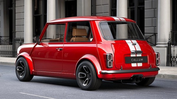 Бывший шеф-дизайнер Jaguar сделал крутой рестомод на базе классического Mini
