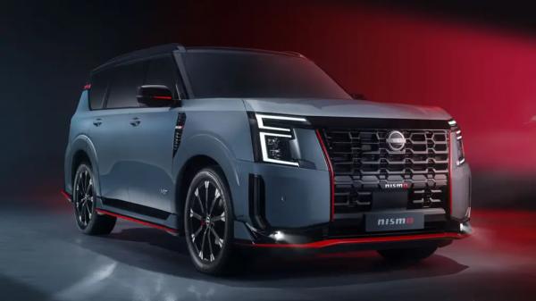 Nissan Patrol получил спортивный вариант Nismo